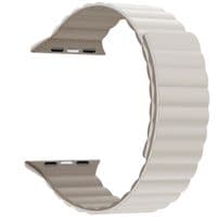 Ремешок для смарт-часов Armorstandart MagLink для Apple Watch 42 (Series11-10)/41/40/38 Cream Stone (ARM86928)