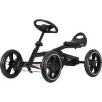 Веломобіль QPlay велокарт дитячий Go Kart Black (GK-01GoKartBlack)