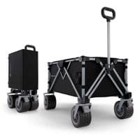 Коляска Kinderkraft Rollster Mystic складная туристическая тележка Black (KSROLL00BLK0000) (5902533928736)