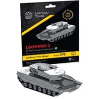 Конструктор Metal Time Колекцiйна модель Leopard 2 Tank (MT079)