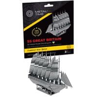 Конструктор Metal Time Колекційна модель SS Great Britain Корабель (MT080)