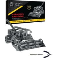 Конструктор Metal Time Колекційна модель Voracious Harvester Механічний комбайн (MT026)
