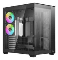 УЦИНКА! Компьютерный корпус ATX W/O PSU DELTA C74 ARGB черный (DELTA-C74-BKD200XX-GL) OCYPUS