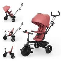 Дитячий велосипед Kinderkraft Aston 2 Plus Pink (KRASTO02PNKPL00) (5902533929924)