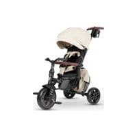 Детский велосипед QPlay Comfo Max складной трехколесный Beige (T70 ComfoMaxBeige)