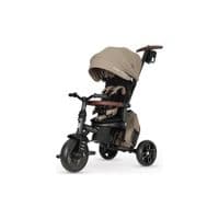 Детский велосипед QPlay Comfo Max складной трехколесный Brown (T70 ComfoMaxBrown)