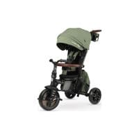 Дитячий велосипед QPlay Comfo Max складаний триколісний Green (T70 ComfoMaxGreen)