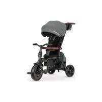 Дитячий велосипед QPlay Comfo Max складаний триколісний Grey (T70 ComfoMaxGrey)