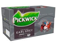 Чай Pickwick Earl Grey чорний з бергамотом 20х2 г (8711000564301)
