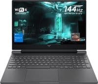 Ноутбук 15" HP Victus 15-fa2082wm (B5EQ3UA) Черный, 15,6" (1920x1080, IPS, 144 Гц), Intel Core i5-13420H (8x1,5-4,6 ГГц), 16 ГБ DDR4, 512 ГБ SSD, SD-карта, GeForce RTX 4050 6 ГБ, LAN, Wi-Fi 6, Bluetooth 5.3, Type-C/2xUSB 3.2, HDMI, 70 Вт·ч, Windows 11 Home