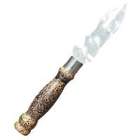 Виделка для зняття м'яса Metalzavod 280х3мм мармурова (VLK-3MM-MR)