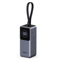 Батарея универсальная Ugreen 20000 mAh 130W Cable Space gray (U_55365B)