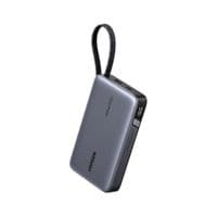 Батарея универсальная Ugreen 20000 mAh 145W Fast Charging Cable Space gray (U_55992B)