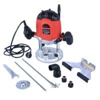 Фреза Vitals Master Ev 1216YE 1600 Вт, цанга 8 и 12 мм, 8000-30000 об/мин, 4,9 кг.