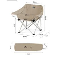 Кресло складное Naturehike Stellaluna T01 CNH23JU13002 песочный (6927595789063)