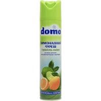 Освежитель воздуха Domo Лимонадный фреш и свежесть лайма 300 мл (4820024947626)
