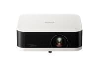 Проектор EF-61W (LED, FHD, 3LCD, 700 лм, 5000000:1, 1.2:1, USB-A, USB-B, GTV, Wi-Fi, Bluetooth, 5+5 Вт, белый) EF-61W