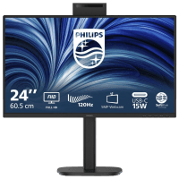 Монитор TFT PHILIPS 23.8" 24B2N3200JH/00 IPS FHD 120 Гц VGA HDMI DP USB Pivot WebCam MM