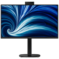 Монитор TFT PHILIPS 23.8" 24B2U3301H/00 IPS FHD 120 Гц HDMI DP USB-C RJ45 Pivot WebCam MM