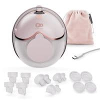 Молокоотсос Kinderkraft электрический MamaFlow Pink (5902533931101)