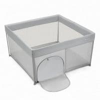 Детский манеж Kinderkraft Ziki Grey (5902533927623)