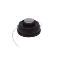 Косилочная головка Gartner 118mm, нейлоновая, с металлическим диском (40118001)