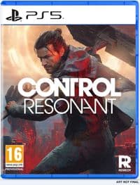 Игра консольная PS5 Control Resonant, BD диск