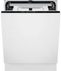 Посудомийна машина Electrolux вбудована, 14компл., D, 60см, дисплей, інвертор, 3й кошик, чорний