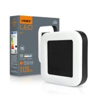 Светильник Videx LED светильник ART IP65 квадратный VIDEX VLE-BHFS-155B 15W 5000K Black (VLE-BHFS-155B)