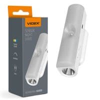 Светильник Videx аккумуляторный с датчиком движения (VL-NL108W)