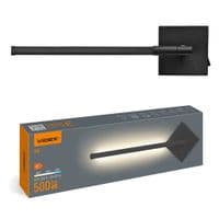 Светильник Videx WL041 5W 3000-4000-6000K Black (VL-WL041-05CB)