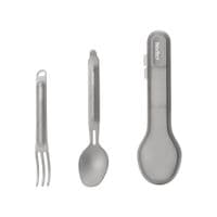 Набір туристичного посуду NexTool Titanium Tableware Set, титан (NE20132)