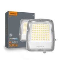 Прожектор Videx F5 50W 3000-5000-6500K 230V White (VL-F5-050CW)