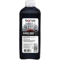 Чернила Barva Epson Т8651/T9641/T9651/T9661, Black, WF-M5190/M5690/M5299/M5799/M5690, 1 л, пигментное (E865-685)