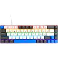 Клавиатура игровая механическая Media-Tech MT1259 RED CORE MX60, Anti-Ghosting 68кл