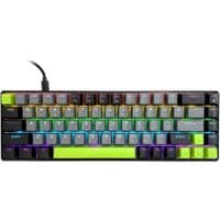 Клавиатура игровая механическая Media-Tech MT1260 RED CORE MX60, Anti-Ghosting, 68кл