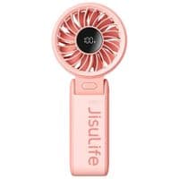 Вентилятор Jisulife Handheld Fan 7 pink