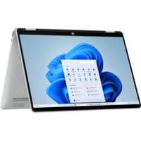 Ноутбук 14_2KTI/C5-120U/16/512/Intel HD/DOS/BL/Gla cier Silver HP OmniBook 5 Flip 14-fp0038ua