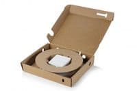 Оптична розетка DIGITUS FTTH 2xLC/APC DX, 30m 4-fiber SM incl.