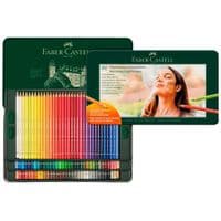 Карандаши цветные Faber-Castell POLYCHROMOS 102 цвета в металлической коробке (210061) (33048)