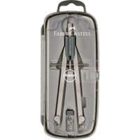 Циркуль Faber-Castell Compass brass "School" диаметр до 300 мм (31685)