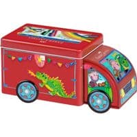 Фломастеры Faber-Castell Машинка в подарочной металлической коробке Connector 33 цвета (25592)
