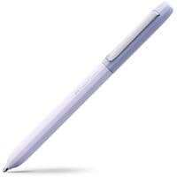 Ручка кулькова Faber-Castell поворотна серії AVORI Dream Weaver, колір корпусу фіолетовий, синя М (0,7 мм) (33064)