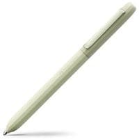 Ручка кулькова Faber-Castell поворотна серії AVORI Fresh Breeze, колір корпусу салатовий, синя М (0,7 мм) (33066)
