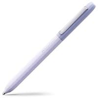 Ручка кулькова Faber-Castell поворотна серії AVORI Dream Weaver, колір корпусу фіолетовий, синя ХВ (1,0 мм) (33070)