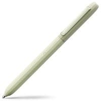 Ручка кулькова Faber-Castell поворотна серії AVORI Fresh Breeze, колір корпусу салатовий, синя ХВ (1,0 мм) (33072)