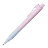 Ручка кулькова Faber-Castell Daily Ball XB Bluching Sky, корпус рожево-блакитний, стрижень синій (1,0 мм) (33093)