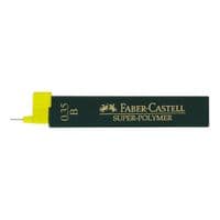 Грифель для механического карандаша Faber-Castell Super-Polymer В (диаметр 0,35 мм), 12 штук в пенале (6053)