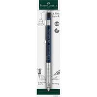 Карандаш механический Faber-Castell TK - Fine VARIO L Indigo, диаметр 0,3/0,35 мм (32527)