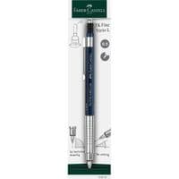 Карандаш механический Faber-Castell TK-Fine VARIO L Indigo, диаметр 0,5 мм (32529)